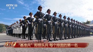 阅兵队列整齐得像复制粘贴 有何秘诀