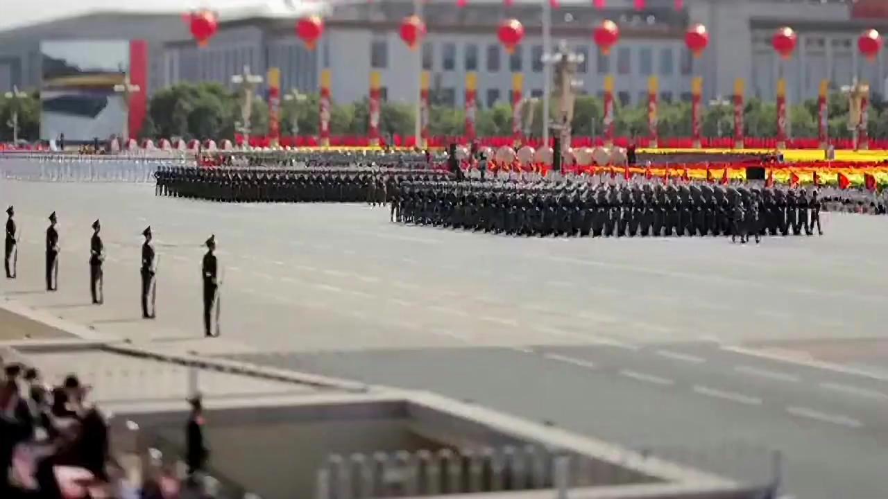 外国人在中国阅兵外国人在中国阅兵，独特的视角与体验